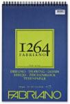 Fedrigoni 1264 Drawing 180g A3 50lapos spirálkötött rajztömb (19100647) - officedepot