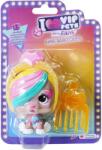 IMC Toys Vip Pets Minifigurină - Transformare păr, Cățeluș, Asortiment (716261) Figurina