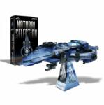 Piececool 3D Puzzle, Natural Selection Star Class Hadihajó, Piececool, fém, 378 darabos