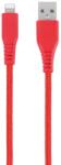 Vivanco Кабел Vivanco 61690, от USB A(м) към Lightning(м), 1.5m, червен (61690)