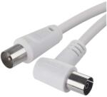 EMOS S30110 90fokos 1, 25m antenna koax kábel (S30110) - officedepot