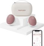 Momcozy Pompă electrică dublă pentru sân Momcozy Mobile Flow - M9, Hands-free, Cozy Red (762765367315)
