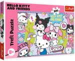Trefl Puzzle Trefl din 300 piese - Hello Kitty: Trio nebun (23039) Puzzle