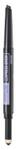 Maybelline Express Brow Duo Pencil creion sprâncene 2în1 Medium Brown 0, 71 g