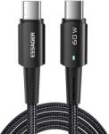 Essager Sunset USB-C / USB-C 2.0 3A, 60 W, 1 м (EXCTT2-CG01)