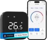 Meross Smart Wi-Fi Thermostat for Boiler/Water Heating System, fekete (MTS215BMA-B-EU)