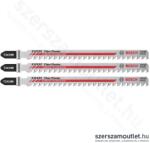 Bosch EXPERT T 341 HM Fiber Plaster Keményfém fogazású szúrófűrészlap, 3db/csomag, 132/4, 3mm (2608900564) (2608900564)