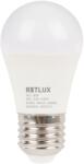 Retlux RLL 639 G45 E27 miniG 6W CW D (RLL 639)
