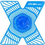 Ekcos Excrën Puck csere tisztító patron víz nélküli piszoárokhoz, friss, kék, 1 darab (XPU-02B)