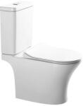 Inter Ceramic Моноблок 7937S NEW, Inter Ceramic, седалка и капак, порцелан, бял, 81x65x37см (7937S NEW)