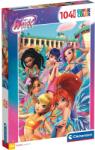 Clementoni Puzzle Clementoni din 104 maxi piese - Zânele Clubului Winx (23004) Puzzle