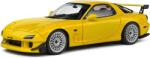 Solido Model de colecție SOLIDO Modern: Mașini - Mazda RX-7 Type RS (FD35) (StreetFighter Yellow) (1984) (SOL1810603)