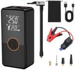 Platinet 8000mAh PowerBank with Car Jump Strater with Compressor Black (PMPBTPM) - pcland