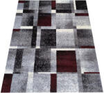 Dywanopol Otto 9 Szürke-Piros 80x150 cm Szőnyeg