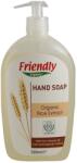 Friendly Organic Sapun lichid de maini Friendly Organic - Cu extract de orez, 500 ml