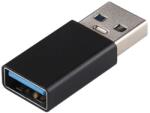 Gigapack Adapter USB 3.0 aljzat - USB 3.0, OTG, FEKETE GP-100445 (GP-100445)