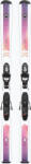 Rossignol Детски пистови ски Rossignol Diva Jr 100-140 + автомати Kid 4 GW