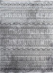 Ber Jawa 1517-A157A Szürke 160x220 cm Szőnyeg