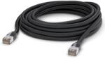 Ubiquiti Patch Cord Ubiquiti UACC-CABLE-PATCH-OUTDOOR-8M-BK, STP, Cat5e, 8m, Black (UACC-CABLE-PATCH-OUTDOOR-8M-BK)