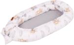 Sensillo Cuib de bebeluși Sensillo - Urs, gri, 80 х 45 cm (SILLO-229001)