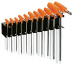 Beta 96T/SP11 11 részes T-szárú imbuszkulcs szerszám készlet markolattal, tartóval