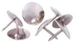  Pini de desen tehnic, 100 buc, nichel 10341/HCA0159 (10341/HCA0159)