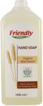 Friendly Organic Sapun lichid de maini Friendly Organic - cu extract de orez, 1 l (FR.00030)