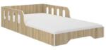 Wooden Toys Malu Gyerekágy 160 x 80 cm , Sonoma
