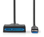 Nedis CCGB75100BK05 Cablu USB 3.2 Gen1 pentru HDD 2.5", SATA l, ll, lll (CCGB75100BK05)