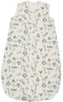 Kidizi Sac de dormit din bumbac flausat cu fermoar dublu 0-3 luni Kidizi Safari, 1 tog, pentru toamna/iarna (5949221109589)