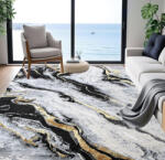  Modern szőnyeg Cezar 1422 (L. Grey-Lgrey) 200x290cm Arany-Szürke
