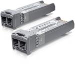 Ubiquiti Transceiver Ubiquiti SFP+ 10GB UACC-OM-MM-10G-D-20, 850 nm, Multi-Mode, 300 m, Duplex LC/UPC, 20 bucati (UACC-OM-MM-10G-D-20) - flax