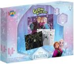 Luna Luna: Jégvarázs 100db-os sötétben világító puzzle (000565648) - jatekshop