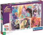 Clementoni Puzzle Clementoni pentru copii cu 104 piese - Academia Unicornilor (varianta 3) (25094) Puzzle
