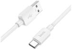 hoco. X96 cablu de date (USB - Tip-C, 27W, încărcător rapid, 100cm) FEHÉR X96_27W_W (X96_27W_W)