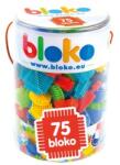 Mochtoys Bloko: Jucărie de construcție cu țepi într-un cilindru - 75 piese