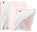 Dux Ducis GP-132332 Tok - Apple iPad 10.2 (2021), Oldalra Nyíló, Aktív Flip, Rózsaszín