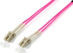 Equip Cablu retea fibra optica, EQUIP, 15 m, Roz (255517)