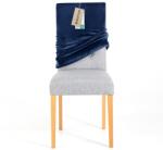  RESTILO kanapéhuzat SENTO szín indigókék sima stílus klasszikus - pepita - 1 790 Ft