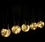 Aigostar - LED външна декоративна гирлянда 160xLED/3, 6W/230V 10m IP44 топло бяло (AI2186)