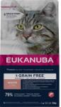 EUKANUBA Grain Free Senior Łosoś 2 kg idősebb macskák számára
