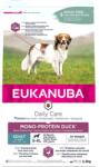 EUKANUBA Daily Care S-XL Adult Kacsa 2, 3 kg monoproteines eledel felnőtt kutyáknak