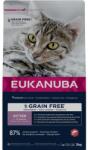 EUKANUBA Grain Free Kitten Lazac 2 kg növekvő cicáknak