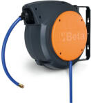 Beta 1900M12X15 Automatikus rugós tömlődob ütésálló műanyag test, levegőhöz és vízhez