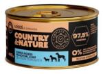 Country&nature Gabonamentes nedves eledel lazac spenóttal 410 g