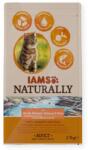 Iams Naturally Adult Cat with North Atlantic Salmon - Rice 2, 7 kg