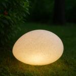 LAMKUR Външно декоративно осветително тяло LUMISTONE, 1xE27/15W/230V, IP65, диаметър 31, 8 см (LA57071)