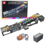 Lean Toys Építőelemek Labdapálya Villanymotorral 1281 db (5905991072638)