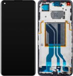 Realme Piese si componente Display - Touchscreen Realme GT Neo2, Cu Rama, Negru, Service Pack 4908662 (4908662) - pcone
