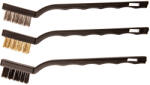 TOP TOOLS Четки 180 mm, мед/стомана/нилон, 3 бр. 14A618 (14A618)